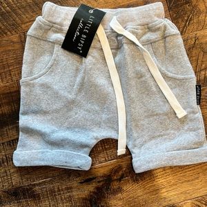 Little Bipsy Harlem Shorts- Grey